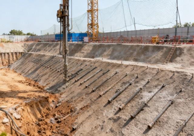 安岳注浆管应用于岩土工程与地基基础领域